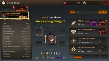 Capture d'écran de Demigod Idle 11