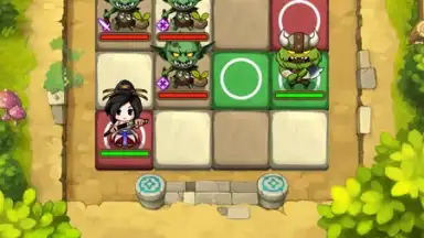 Capture d'écran de Dungeon Link 9
