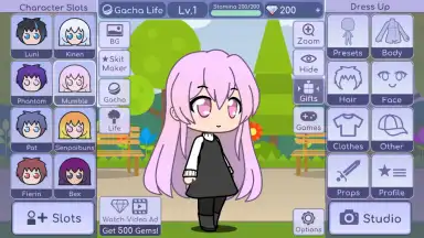 Capture d'écran de Gacha Life 12