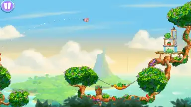 Capture d'écran de Angry Birds Stella 2