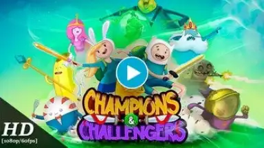 Capture d'écran de Adventure Time: Champions and Challengers 1