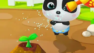 Capture d'écran de Talking Baby Panda 6