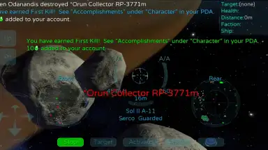 Capture d'écran de Vendetta Online 10