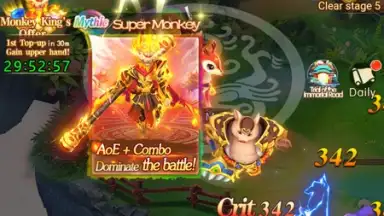 Capture d'écran de Gods and Demons 9