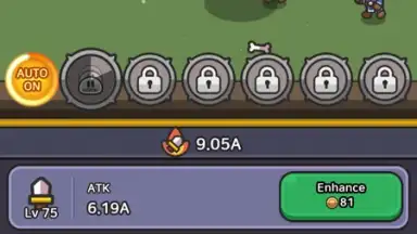 Capture d'écran de Legend of Slime 7