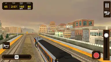 Capture d'écran de Euro Train Simulator 2017 8