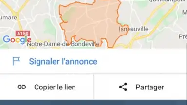 Capture d'écran de Leboncoin 2