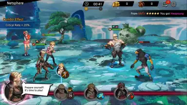 Capture d'écran de Soul ark 3