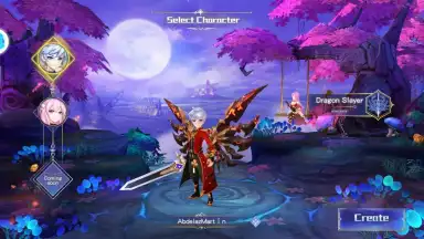 Capture d'écran de Fate Oath 5