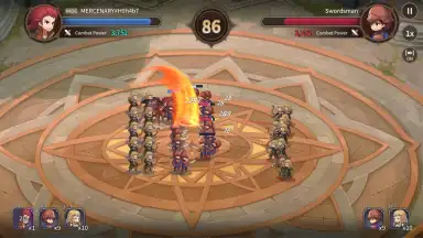 Capture d'écran de BattleLeague Heroes 7