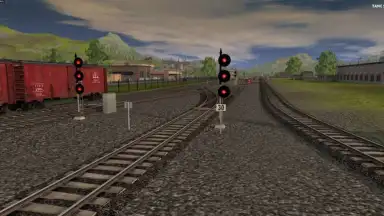 Capture d'écran de Trainz Simulator 2