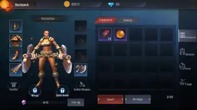 Capture d'écran de Blade Reborn - Forge Your Destiny 8