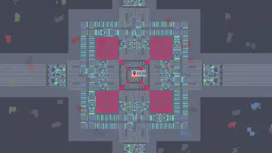Capture d'écran de Shapez 7