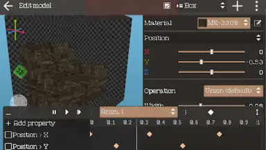 Capture d'écran de FPS Game Creator 5
