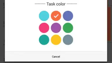 Capture d'écran de Accomplish: To-Do list reborn 4