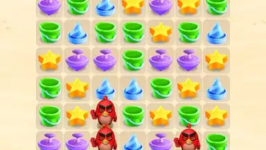 Capture d'écran de Angry Birds Match 13