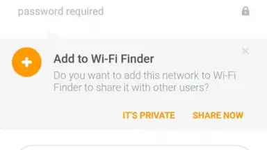 Capture d'écran de Avast Wi-Fi Finder 3