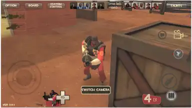 Capture d'écran de Team of 2 Fort Mobile 8