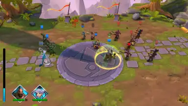 Capture d'écran de The Chosen Brave Order 2