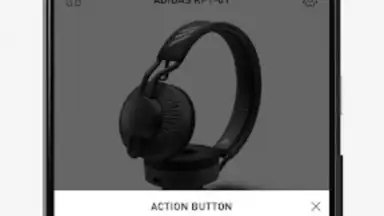 Capture d'écran de adidas Headphones 2