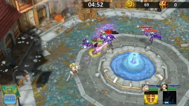 Capture d'écran de Trial of Fate 4