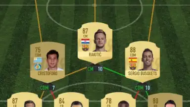 Capture d'écran de FUT 19 DRAFT by PacyBits 2