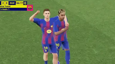 Capture d'écran de eFootball PES 2026 6