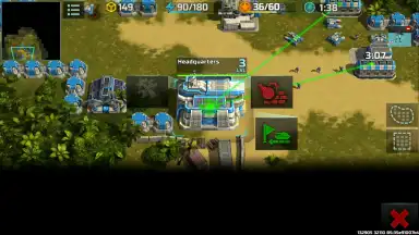 Capture d'écran de Art of War 3 7