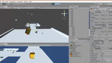 Capture d'écran de Unity3D dev 2