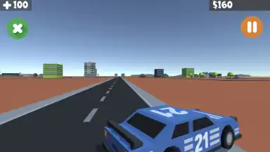 Capture d'écran de Rampage Road 1