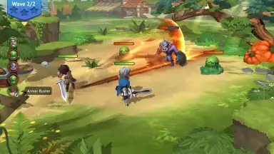 Capture d'écran de Hero of Taslinia 10