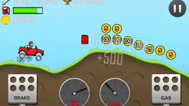 Capture d'écran de Hill Climb Racing 3