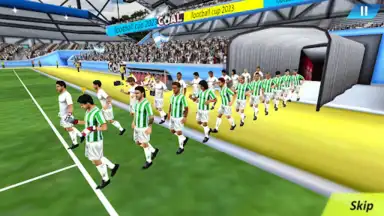 Capture d'écran de Football Soccer League Game 3D 4