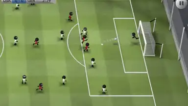 Capture d'écran de Stickman Soccer 5