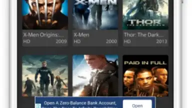Capture d'écran de ZippyTV Xstream 5