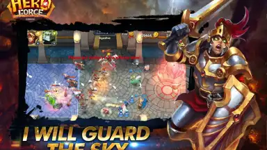 Capture d'écran de HeroForce 7
