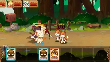 Capture d'écran de Cat King 1