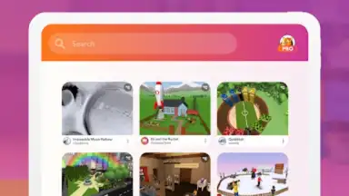 Capture d'écran de CoSpaces Edu 1