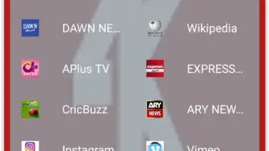 Capture d'écran de 4K Browser 1
