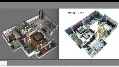 Capture d'écran de 3D Home Plans 9