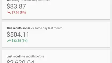 Capture d'écran de Google AdSense 9