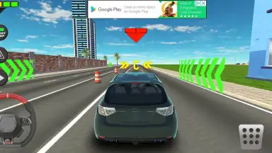Capture d'écran de City Driving School Simulator 7