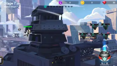 Capture d'écran de Hero Ball Z 1