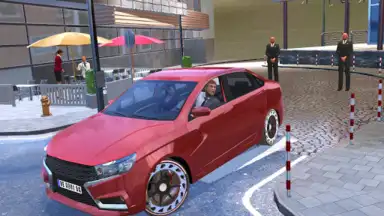Capture d'écran de Russian Cars: VESTA 6