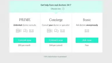 Capture d'écran de HealthTap 4