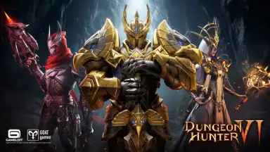 Capture d'écran de Dungeon Hunter 6 1