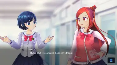 Capture d'écran de MGCM Magical Girls 8