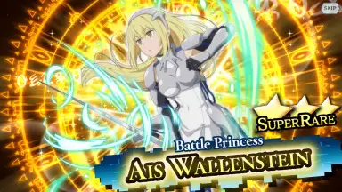 Capture d'écran de DanMachi - MEMORIA FREESE 4