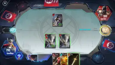 Capture d'écran de Marvel Duel 9