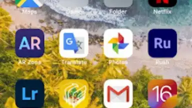 Capture d'écran de Launcher iOS 26 7
